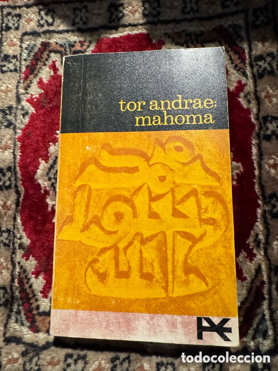 Libros de segunda mano: Tor Andrade Mahoma Alianza Editorial