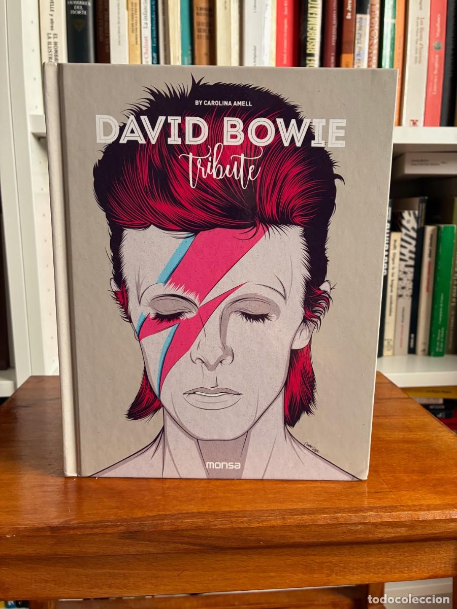 Libros de segunda mano: David Bowie. Tribute. Carolina Amell. Monsa