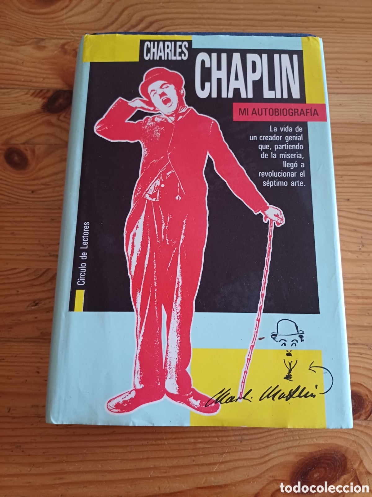Libros de segunda mano: Charles Chaplin Mi autobiografia
