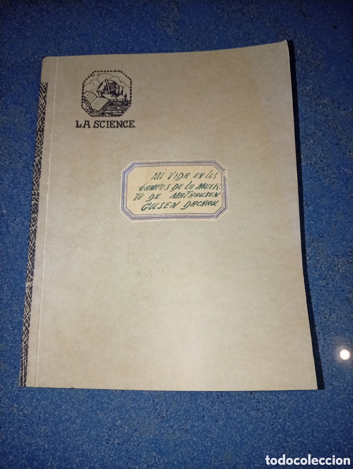 Libros de segunda mano: LIBRO MI VIDA EN LOS CAMPOS DE LA MUERTE REPRODUCCION DEL MANUSCRITO 2005 EDILESA