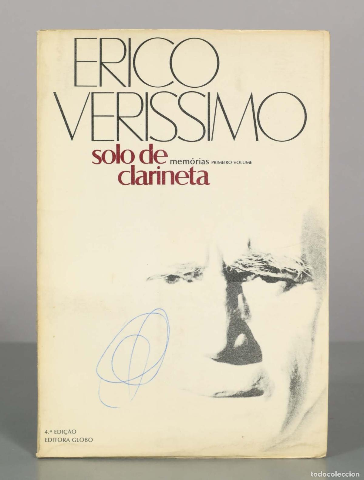 Libros de segunda mano: Solo de Clarineta: Mem&oacute;rias (Primeiro Volume) - Erico Verissimo - Editora Globo
