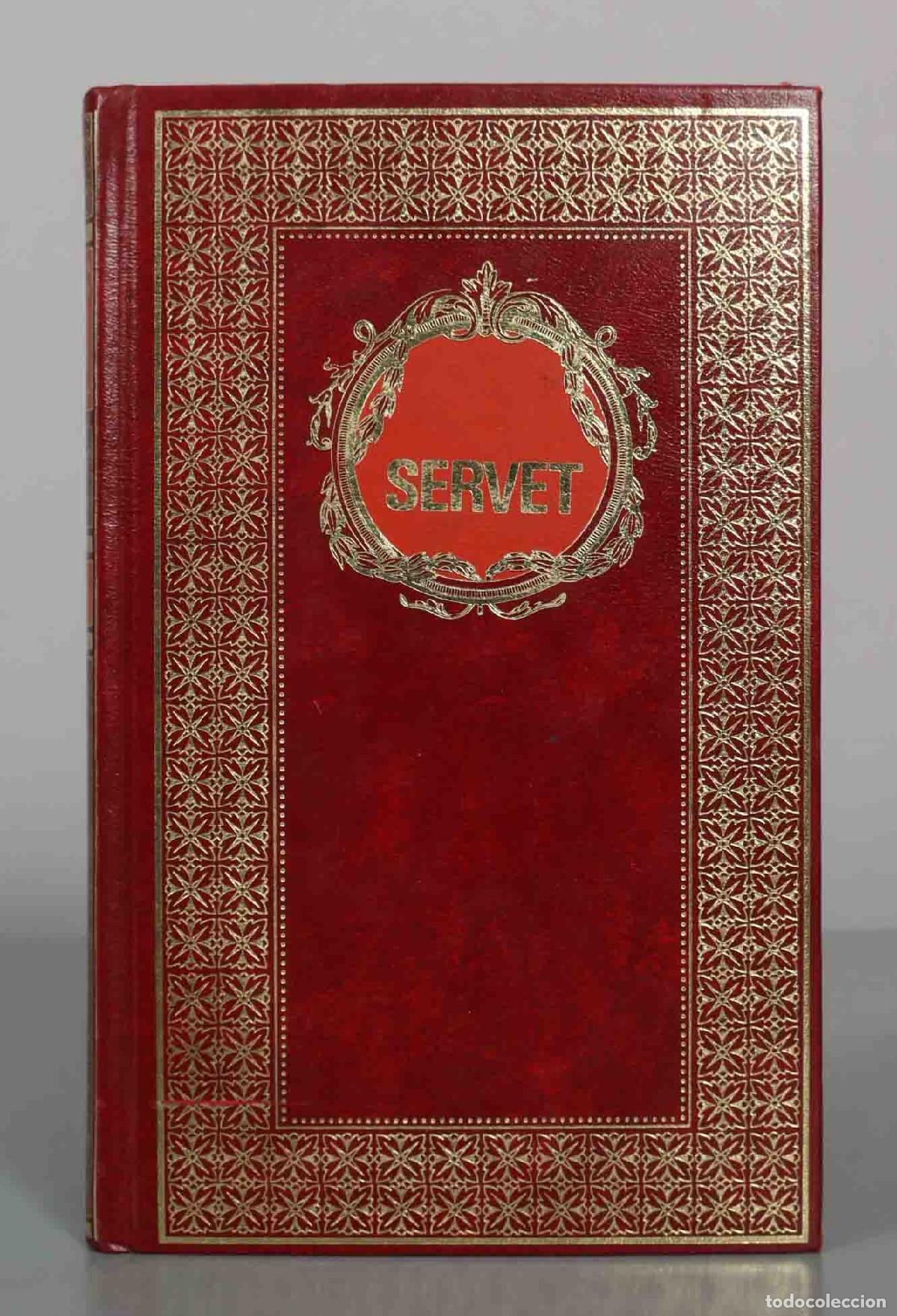 Libros de segunda mano: Miguel Servet - Biograf&iacute;a - Biblioteca Hist&oacute;rica Grandes Personajes - Ediciones Urbi&oacute;n