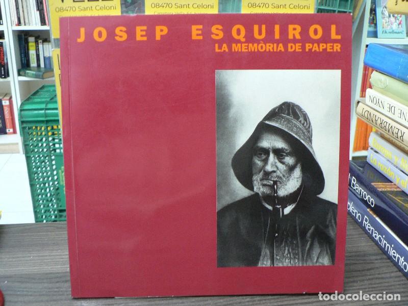 Libros de segunda mano: Josep esquirol: La mem&ograve;ria de paper - Pere Formiguera - Fundaci&oacute; Caixa Catalunya - 1990, 1&ordf; ed.
