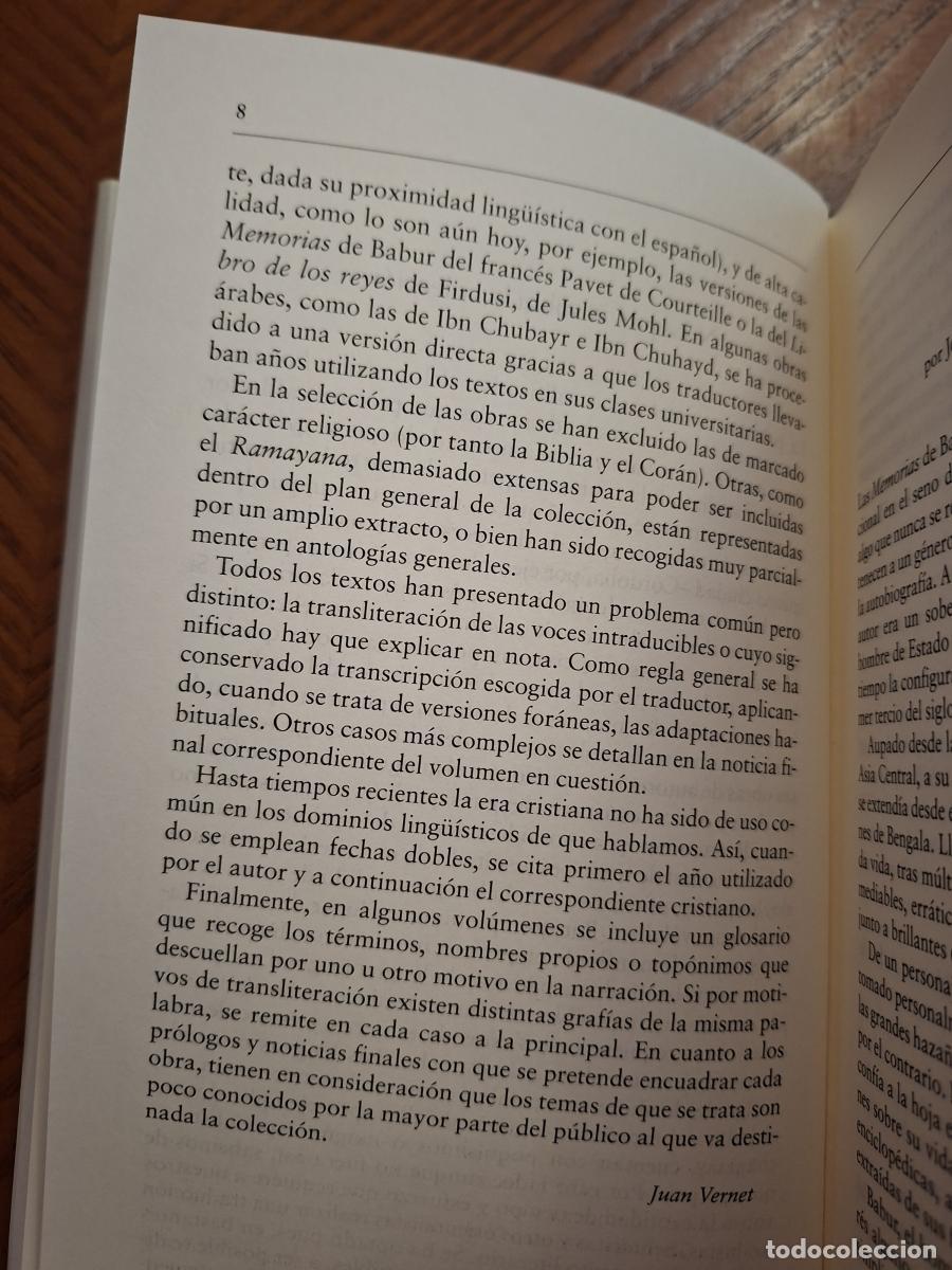 Libros de segunda mano: Memorias (Babur) - Babur - Foto 5