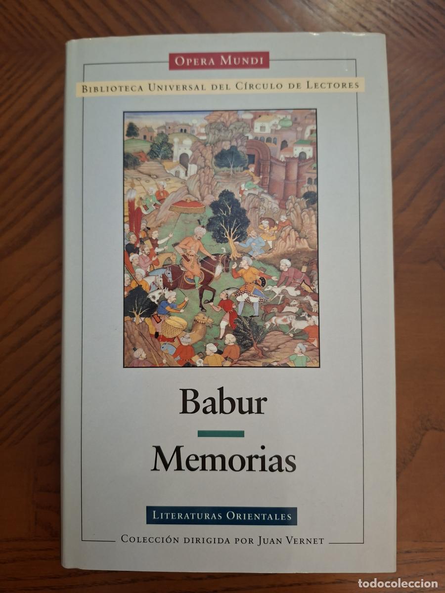 Libros de segunda mano: Memorias (Babur) - Babur