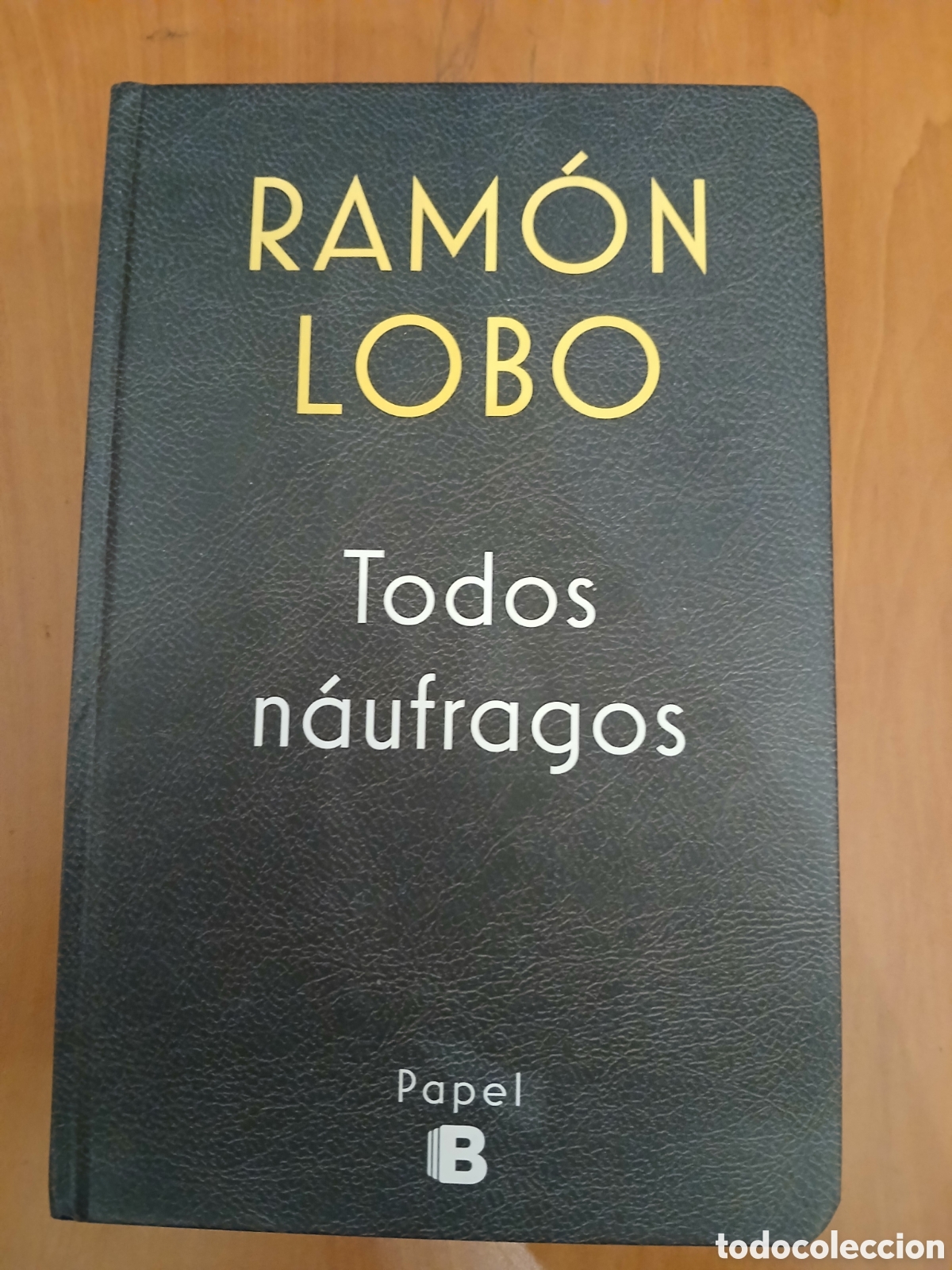 Libros de segunda mano: Todos n&aacute;ufragos. Ram&oacute;n Lobo.