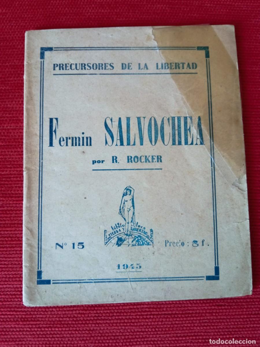 Libros de segunda mano: Ferm&iacute;n Salvochea. R. Rocker, 1945