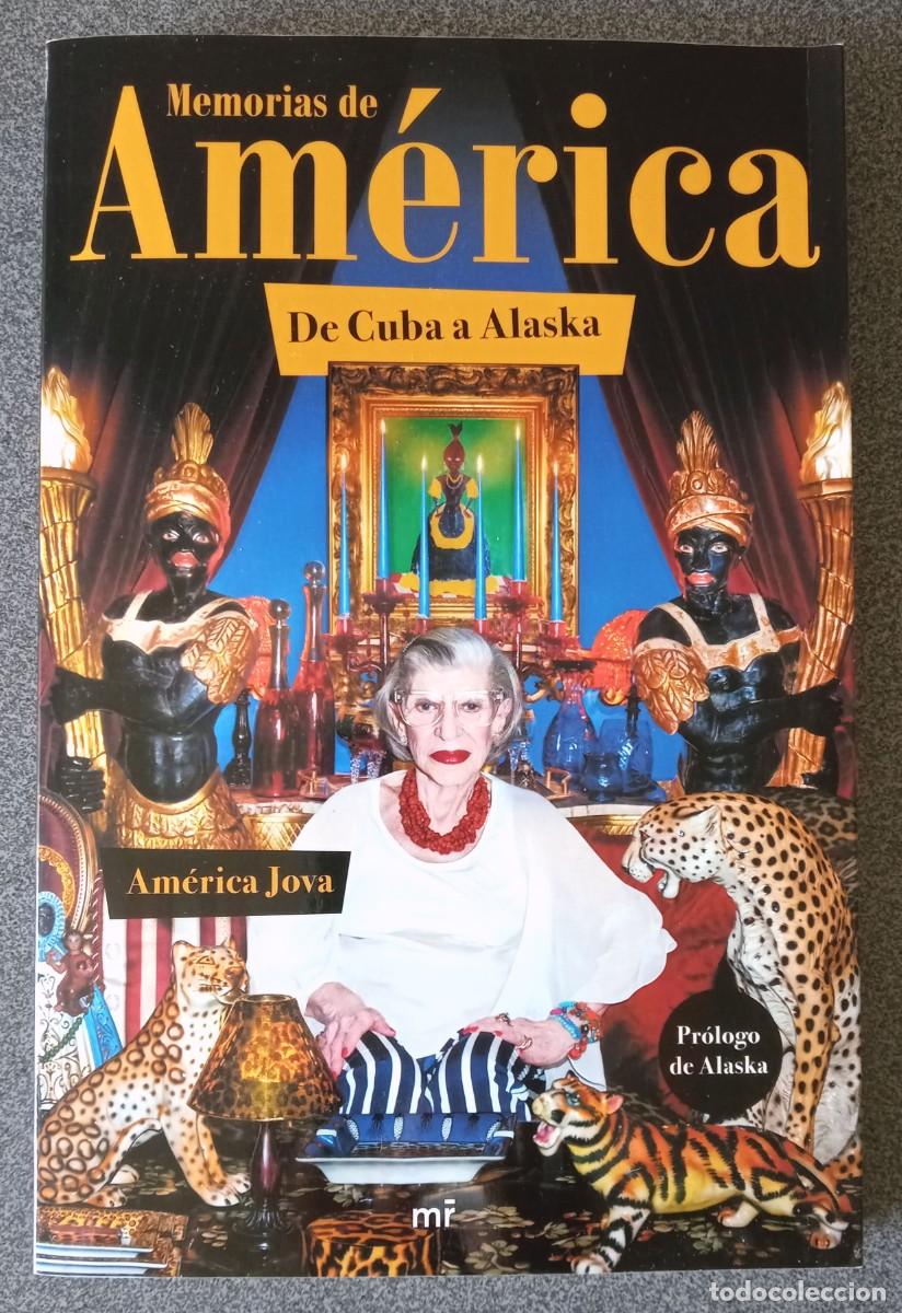 Libros de segunda mano: Memorias De Am&eacute;rica De Cuba A Alaska Am&eacute;rica Jova