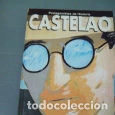 Libros de segunda mano: Castelao - Pepe Carreiro - Edici&oacute;ns a Nosa Terra - Protagonistas Da Historia, 1