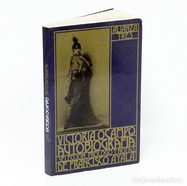 Libros de segunda mano: OCAMPO (Victoria). Autobiograf&iacute;a