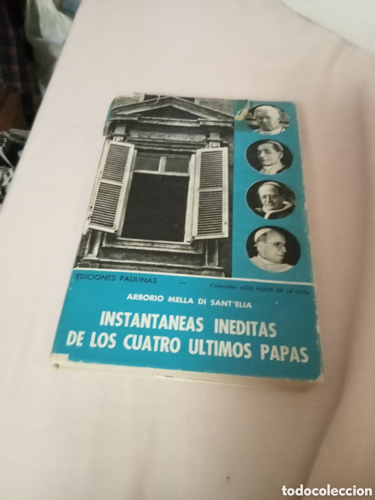 Libros de segunda mano: Arborio Mella Instant&aacute;neas... Ediciones Paulinas 1959