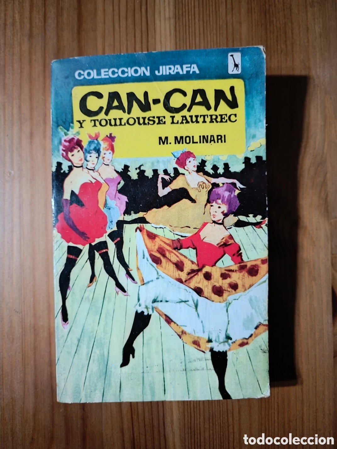Libros de segunda mano: Can-Can y Toulouse Lautrec