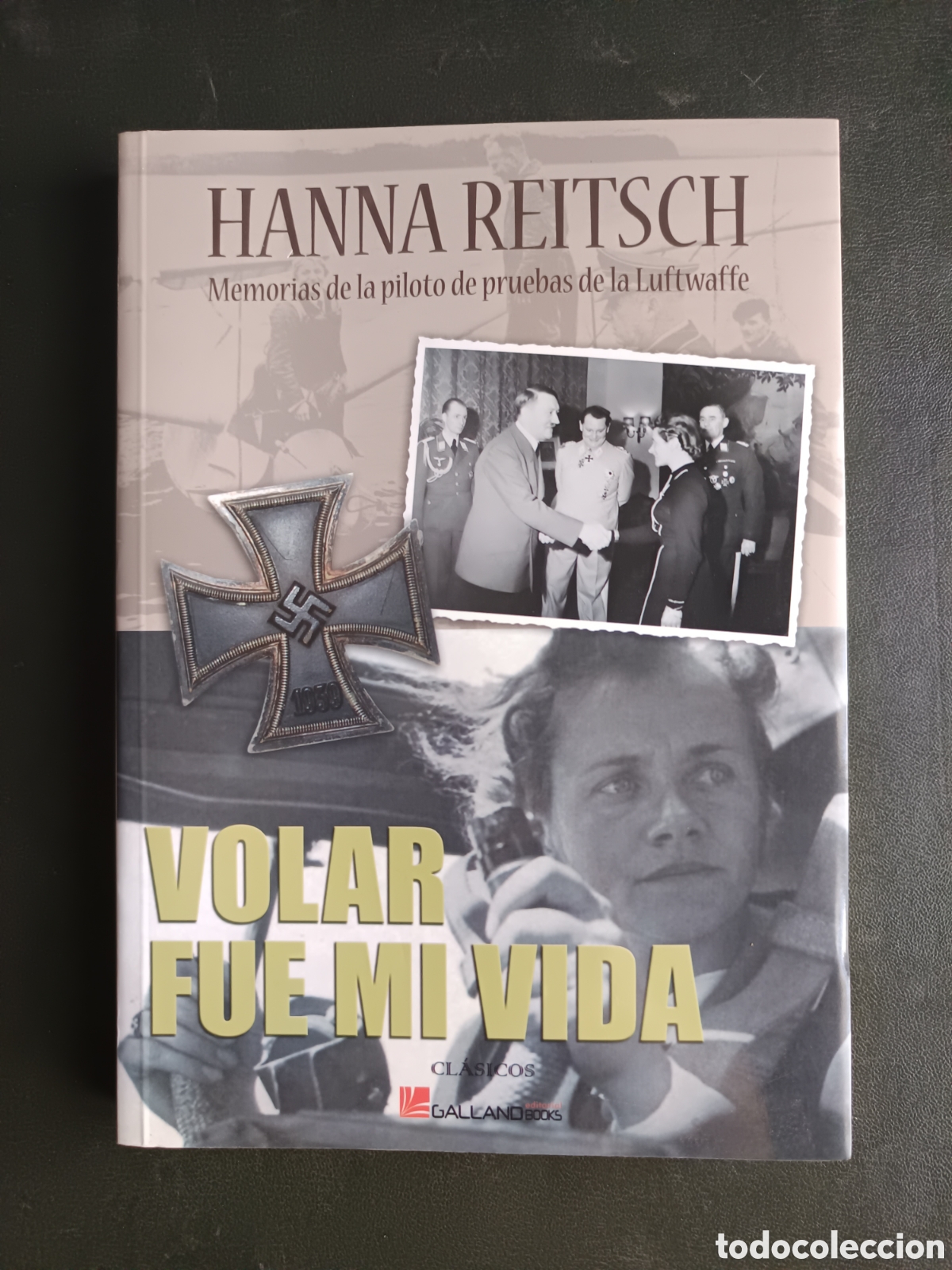 Libros de segunda mano: VOLAR FUE MI VIDA: MEMORIAS DE LA PILOTO DE PRUEBAS DE LA LUFTWAF FE