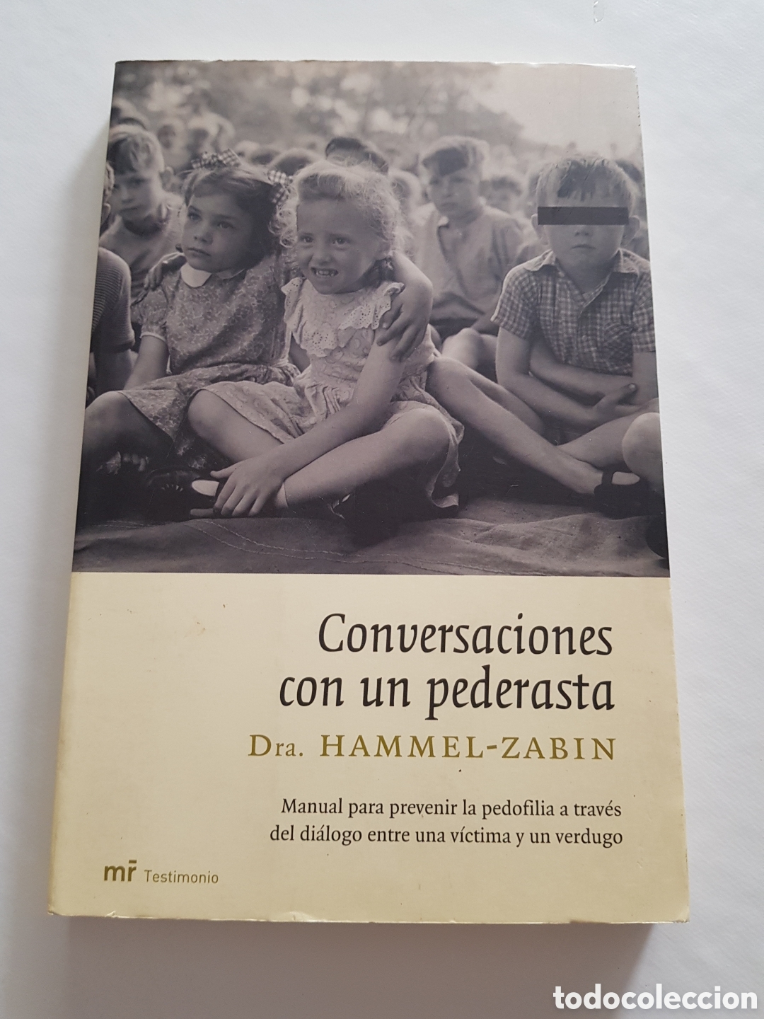 Libros de segunda mano: Conversaciones con un pederasta.