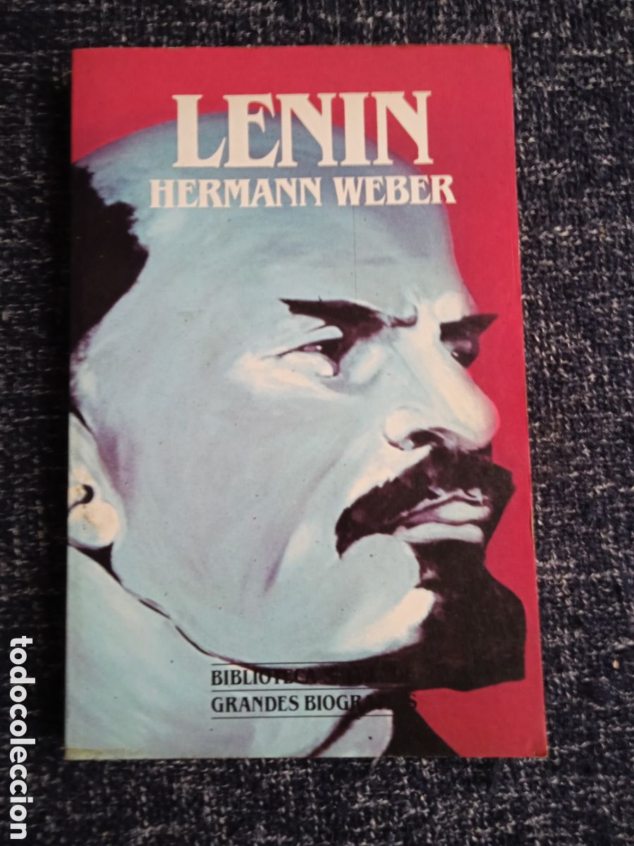 Libros de segunda mano: Lenin / Hermann Weber - GRANDES BIOGRAFIAS -ED. SALVAT