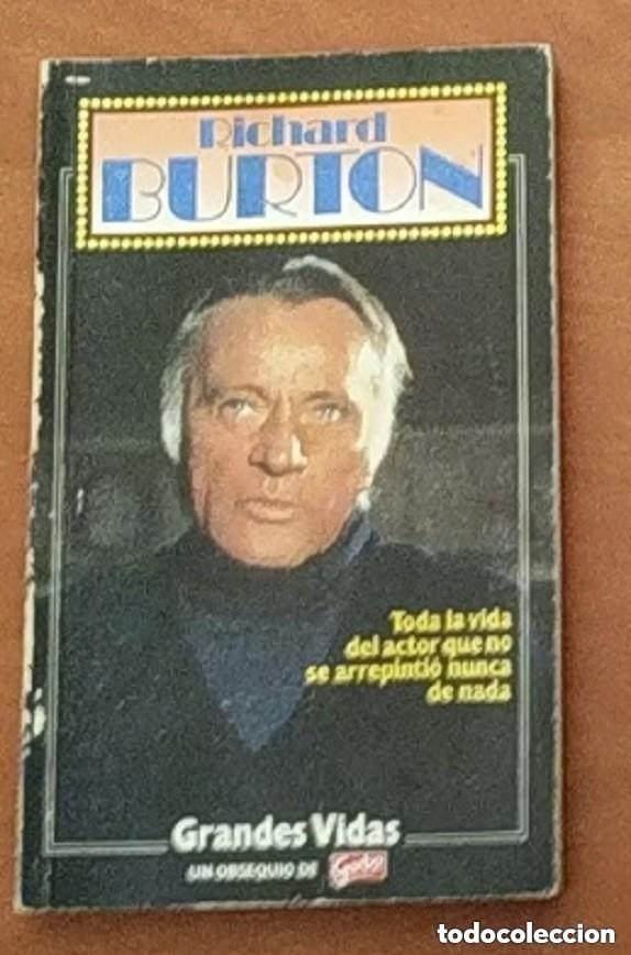 Libros de segunda mano: RICHARD BURTON - GRANDES VIDAS - GARBO