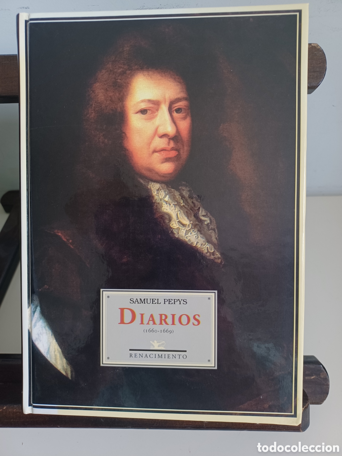 Libros de segunda mano: Samuel Pepys. Diarios (1660-1669)/ Renacimiento, 2003