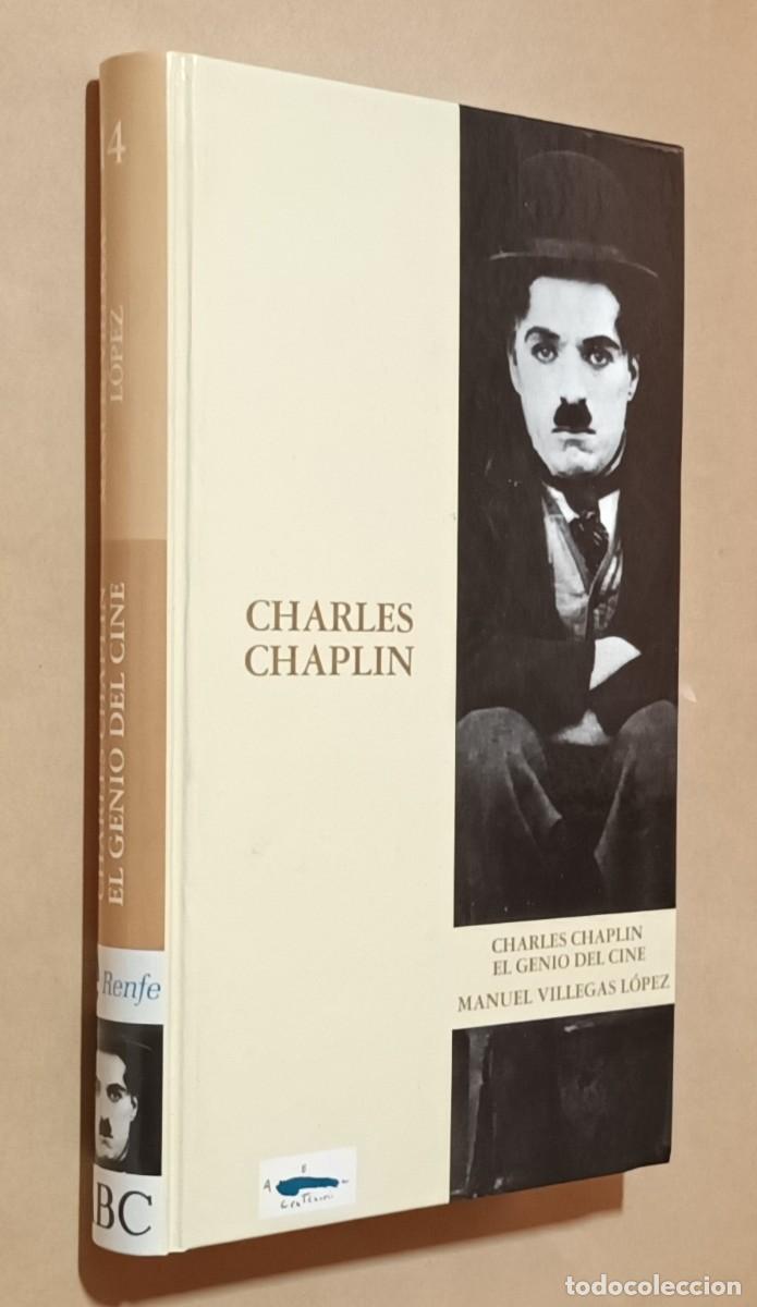 Libros de segunda mano: CHARLES CHAPLIN, EL GENIO DEL CINE - MANUEL VILLEGAS L&Oacute;PEZ - ED. FOLIO - 2003