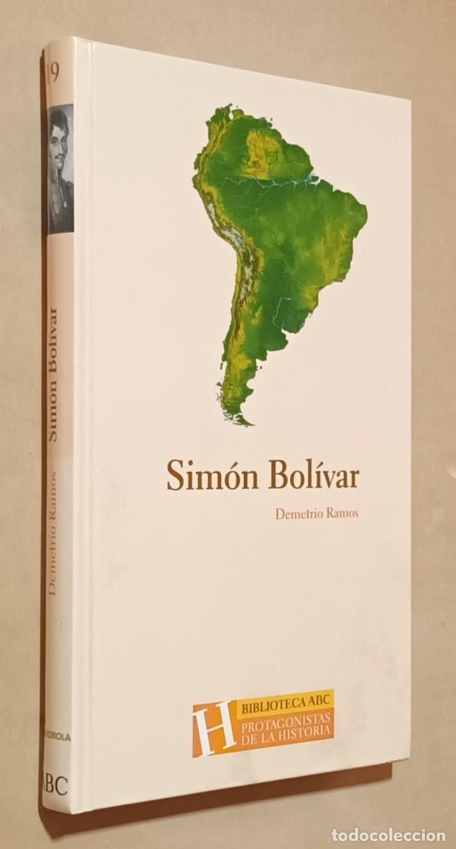 Libros de segunda mano: SIM&Oacute;N BOL&Iacute;VAR - DEMETRIO RAMOS - ED. FOLIO - 2004