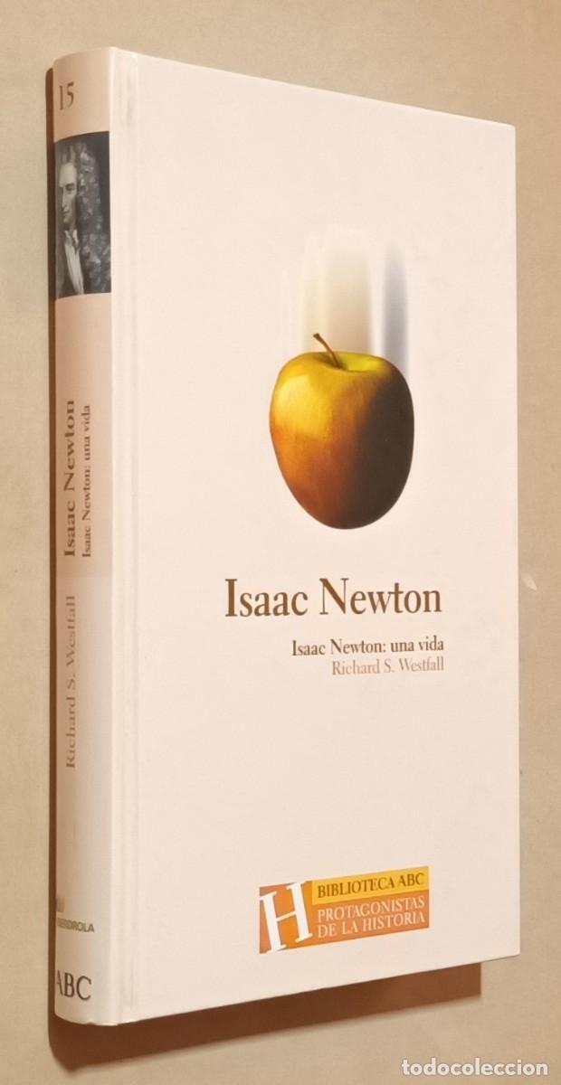 Libros de segunda mano: ISAAC NEWTON: UNA VIDA - RICHARD S. WESTFALL - ED. FOLIO - 2004