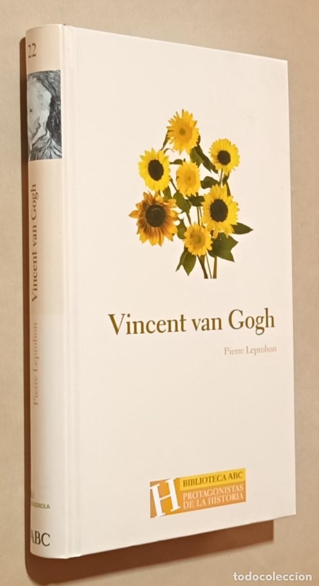 Libros de segunda mano: VINCENT VAN GOGH - PIERRE LEPROHON - ED. FOLIO - 2004