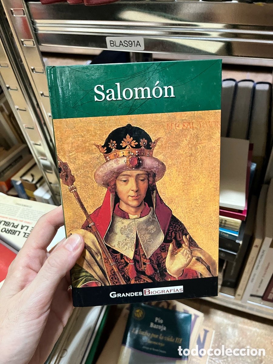Libros de segunda mano: BLAS91A Salom&oacute;n grandes biograf&iacute;as
