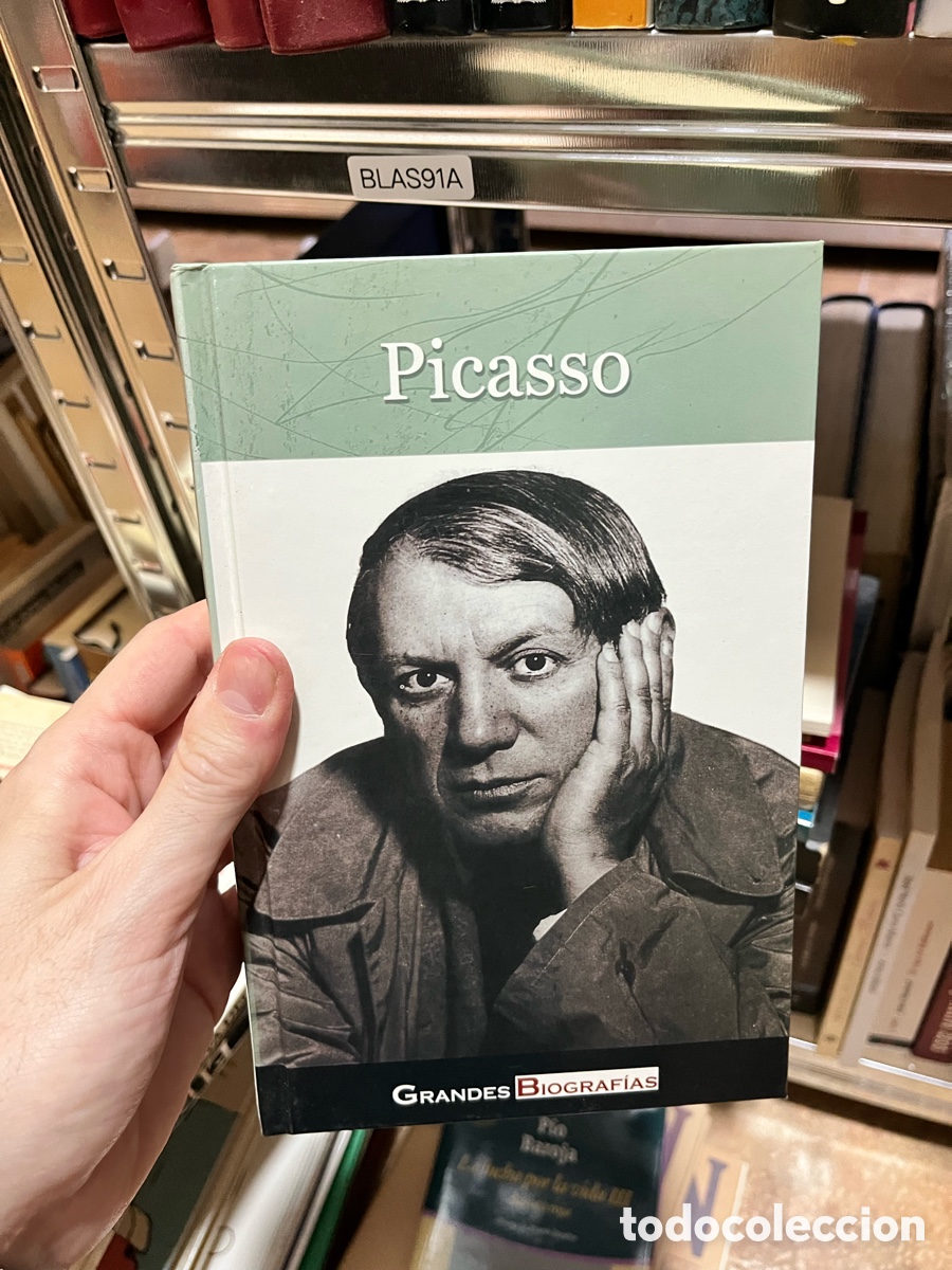 Libros de segunda mano: BLAS91A grandes biograf&iacute;as ; Picasso