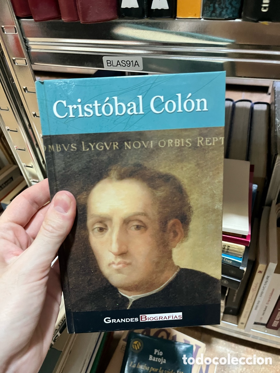 Libros de segunda mano: BLAS91A grandes biograf&iacute;as ; Crist&oacute;bal colon