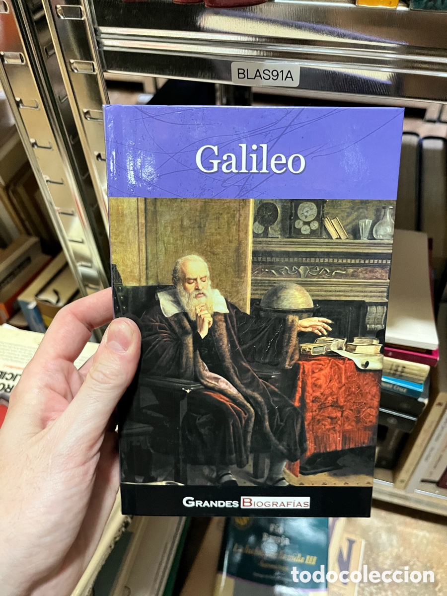 Libros de segunda mano: BLAS91A grandes biograf&iacute;as ; galileo
