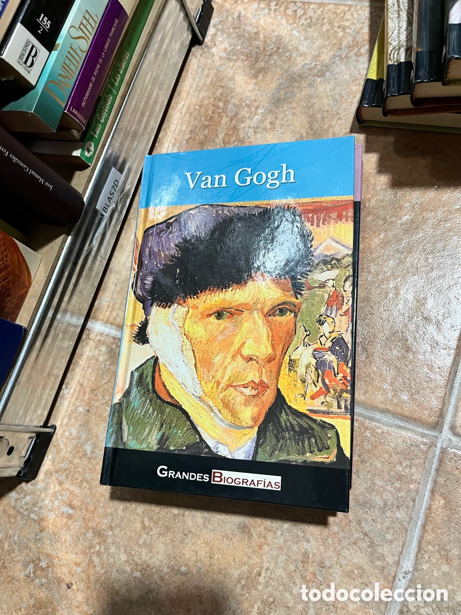 Libros de segunda mano: BLAS7D grandes biograf&iacute;as ; van Gogh