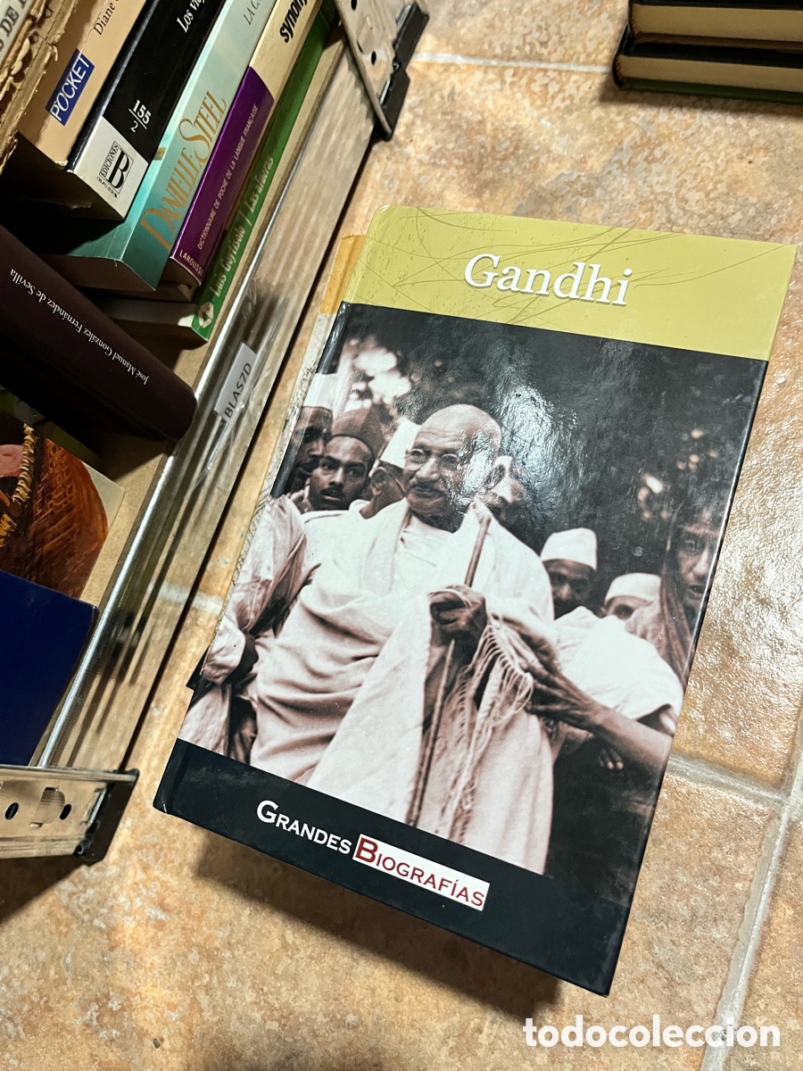 Libros de segunda mano: BLAS7D grandes biograf&iacute;as ; Gandhi