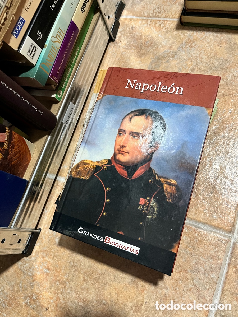 Libros de segunda mano: BLAS7D grandes biograf&iacute;as ; Napole&oacute;n