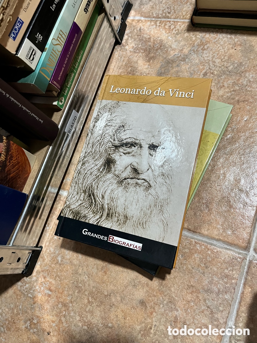 Libros de segunda mano: BLAS7D grandes biograf&iacute;as ; Leonardo da Vinci