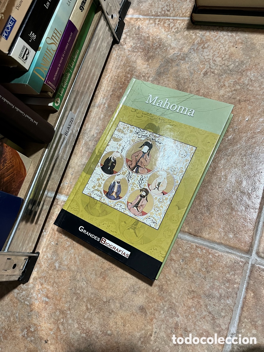 Libros de segunda mano: BLAS7D grandes biograf&iacute;as ; Mahoma