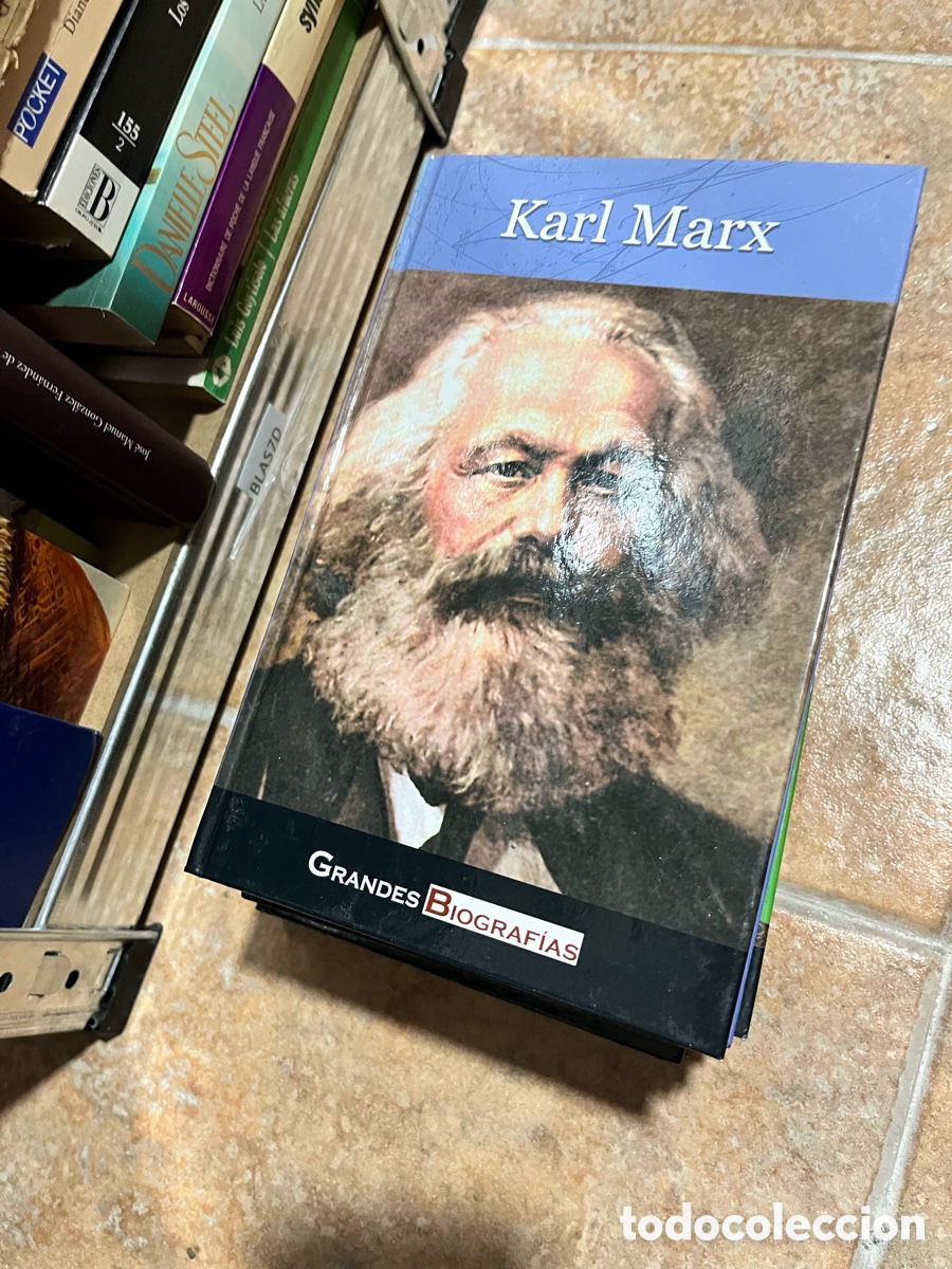 Libros de segunda mano: BLAS7D grandes biograf&iacute;as ; karl Marx