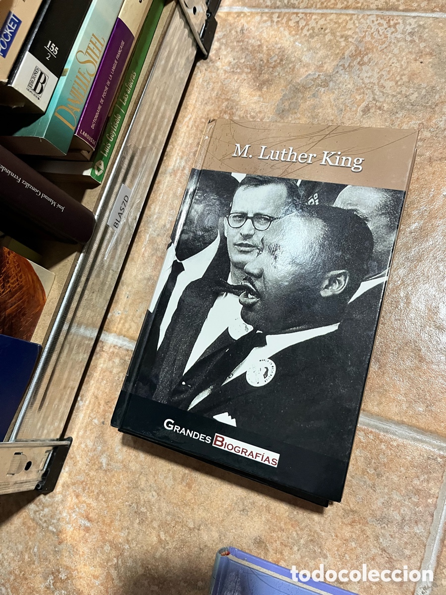 Libros de segunda mano: BLAS7D grandes biograf&iacute;as ; Mart&iacute;n luther King