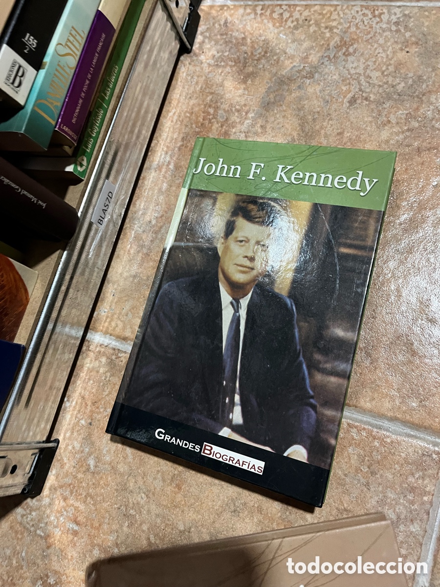 Libros de segunda mano: BLAS7D grandes biograf&iacute;as ; Kennedy
