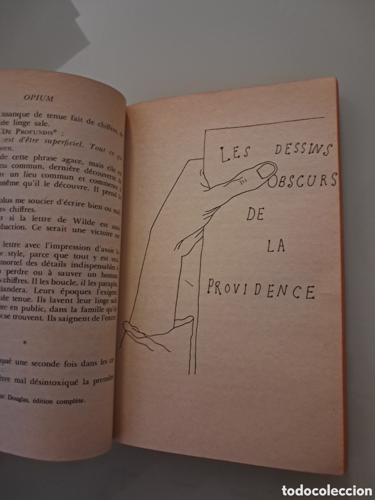 Libros de segunda mano: Opium Journal dune d&eacute;sintoxication - Foto 2