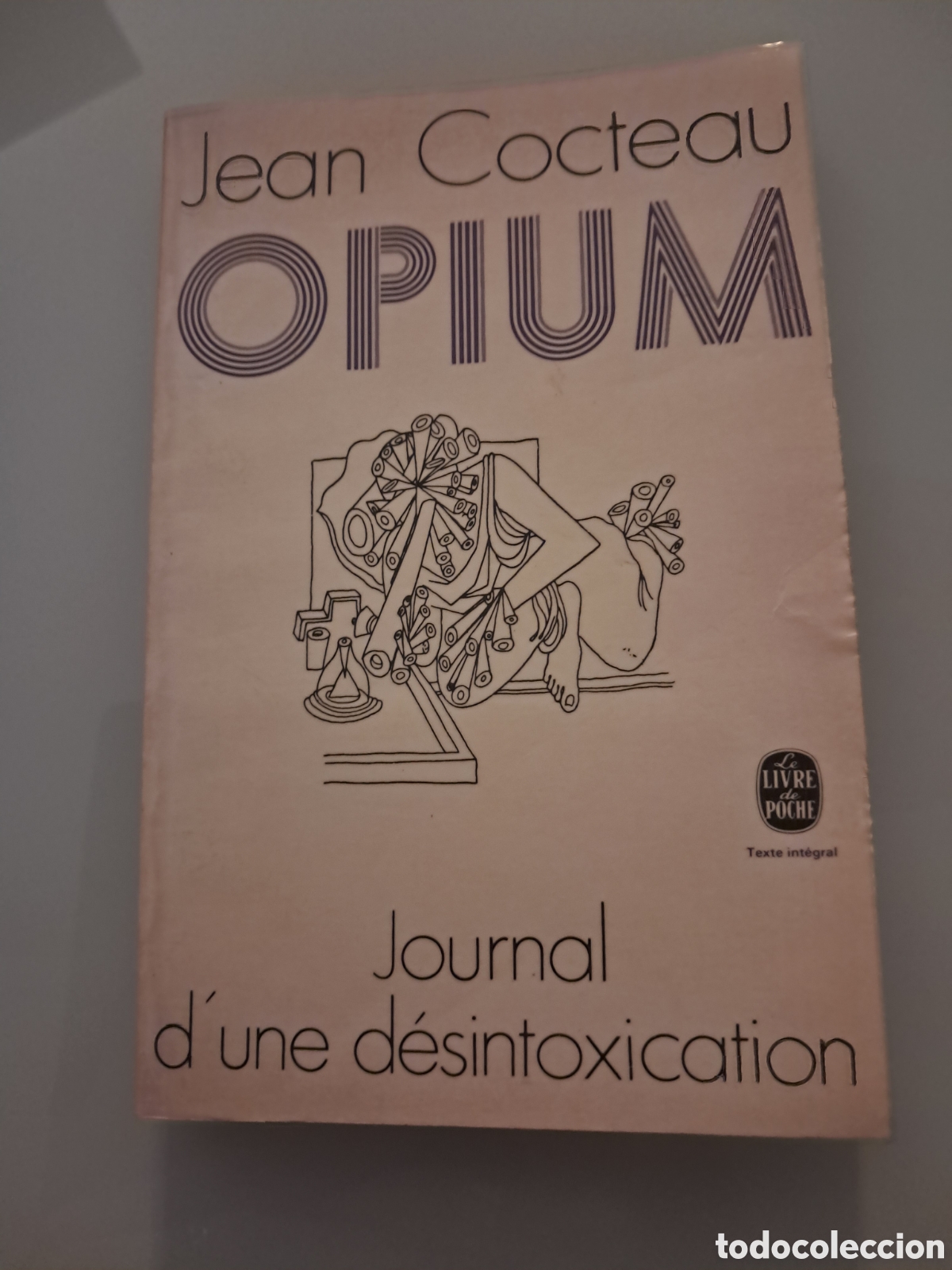 Libros de segunda mano: Opium Journal dune d&eacute;sintoxication - Foto 1