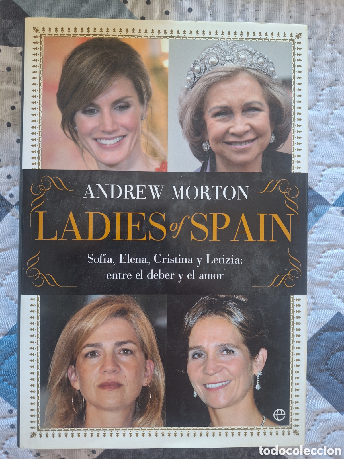 Libros de segunda mano: Libro &rdquo;Ladies of Spain&rdquo; Andrew Morton