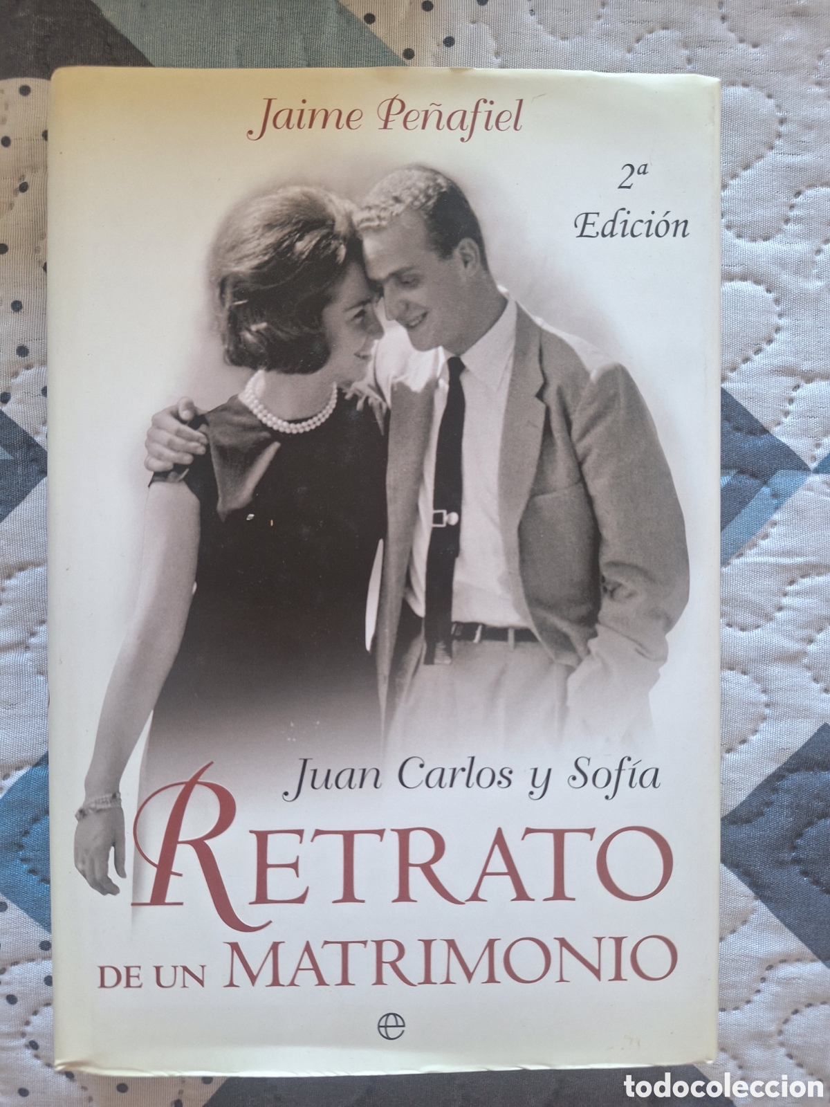 Libros de segunda mano: Libro &rdquo;Retrato de un matrimonio&rdquo; Jaime Pe&ntilde;afiel