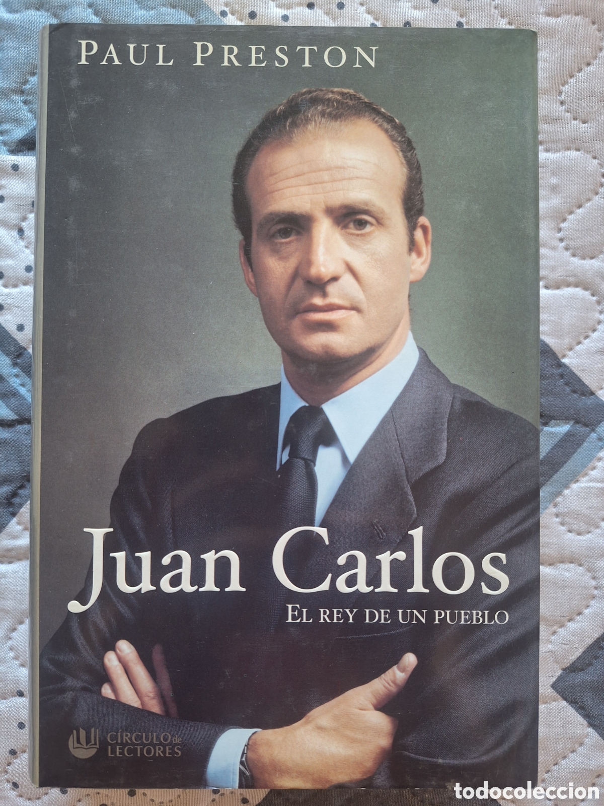 Libros de segunda mano: Libro &rdquo;Juan Carlos&rdquo; Paul Preston