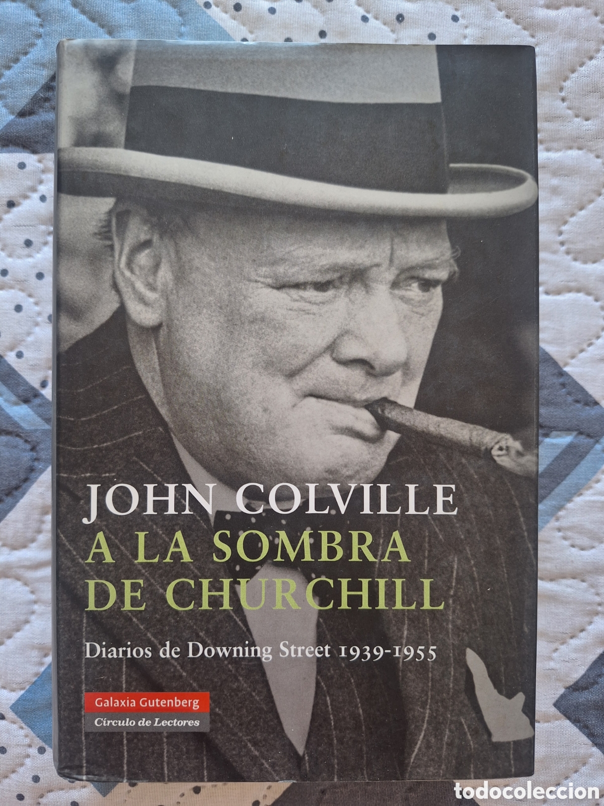 Libros de segunda mano: Libro &rdquo;A la sombra de Churchill&rdquo; John Colville
