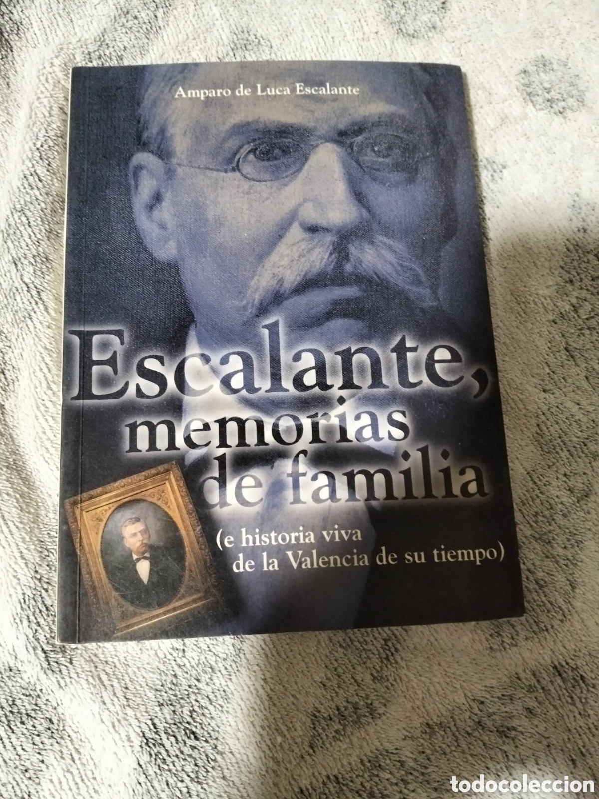 Libros de segunda mano: Escalante, memorias de familia (e historia viva de la valencia de su tiempo). Amparo de luca Escalan