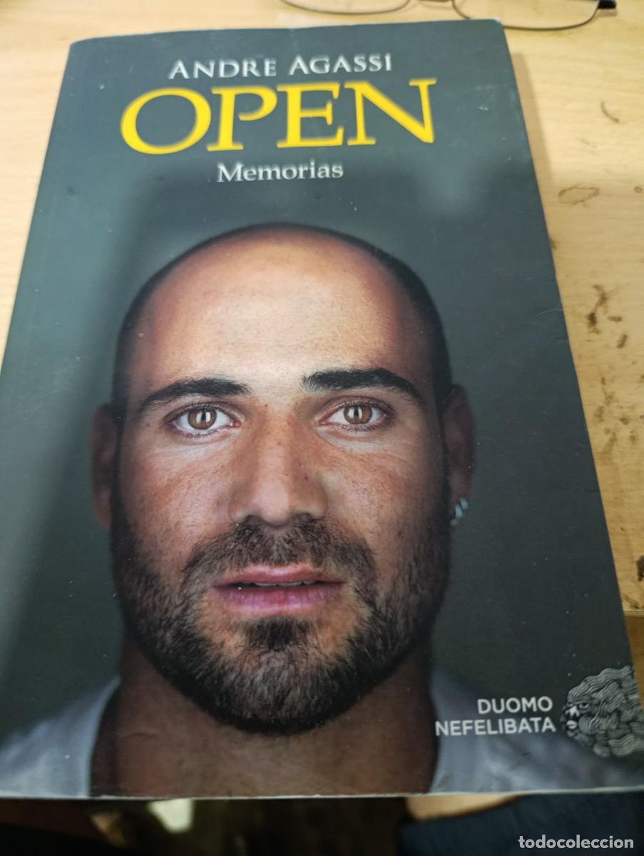 Second hand books: OPEN MEMORIAS. ANDRE AGASSI. EST19B2