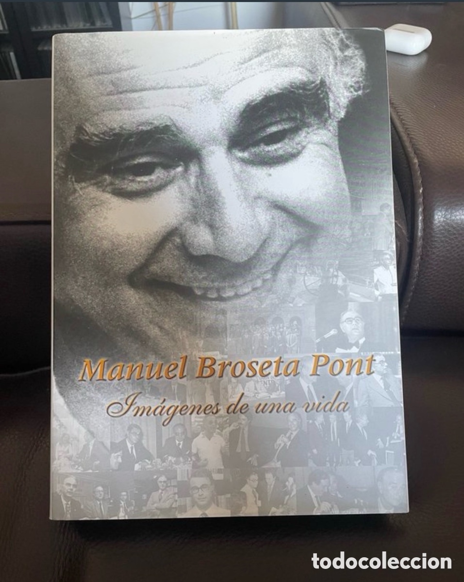 Libros de segunda mano: Manuel Broseta Pont Im&aacute;genes de una vida