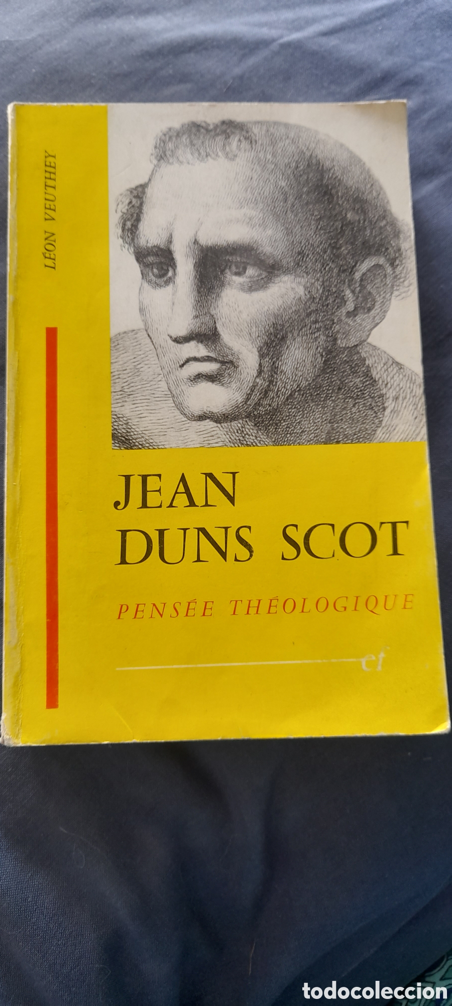 Libros de segunda mano: Jean duns Scot. Le&oacute;n Veuthey
