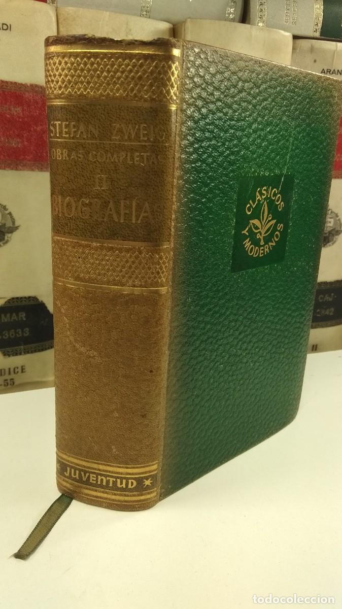 Gebrauchte B&uuml;cher: OBRAS COMPLETAS DE STEFAN ZWEIG. BIOGRAF&Iacute;AS I. Editorial Juventud, 1952.