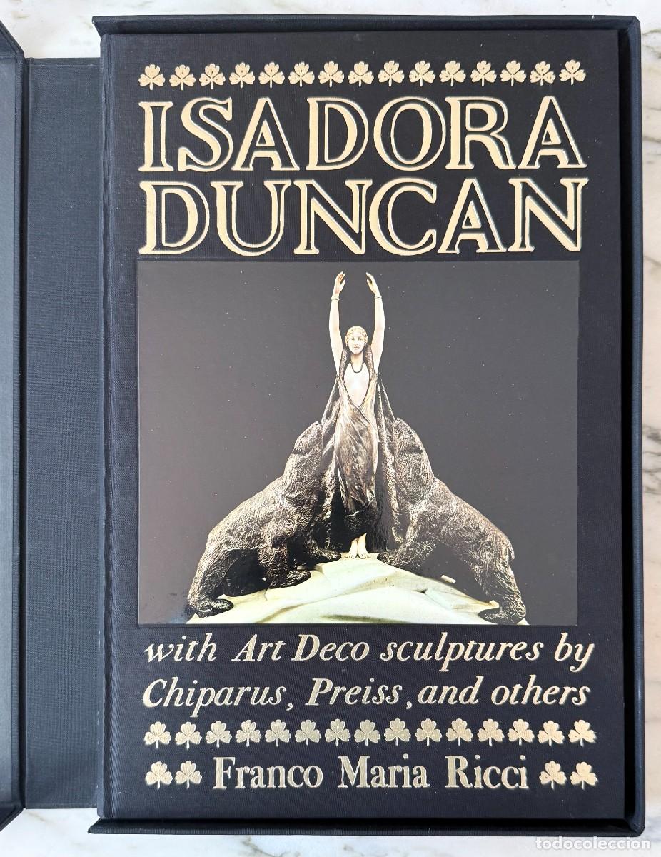 Libros de segunda mano: Isadora Duncan, publicada por Franco Maria Ricci, Ed de lujo.