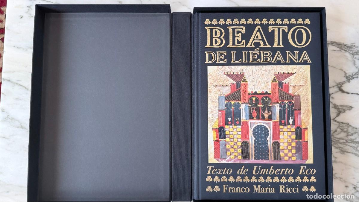 Libros de segunda mano: BEATO DE LI&Eacute;BANA &ndash; UMBERTO ECO &ndash; FRANCO MARIA RICCI &ndash; FMR &ndash; CON ESTUCHE ORIGINAL